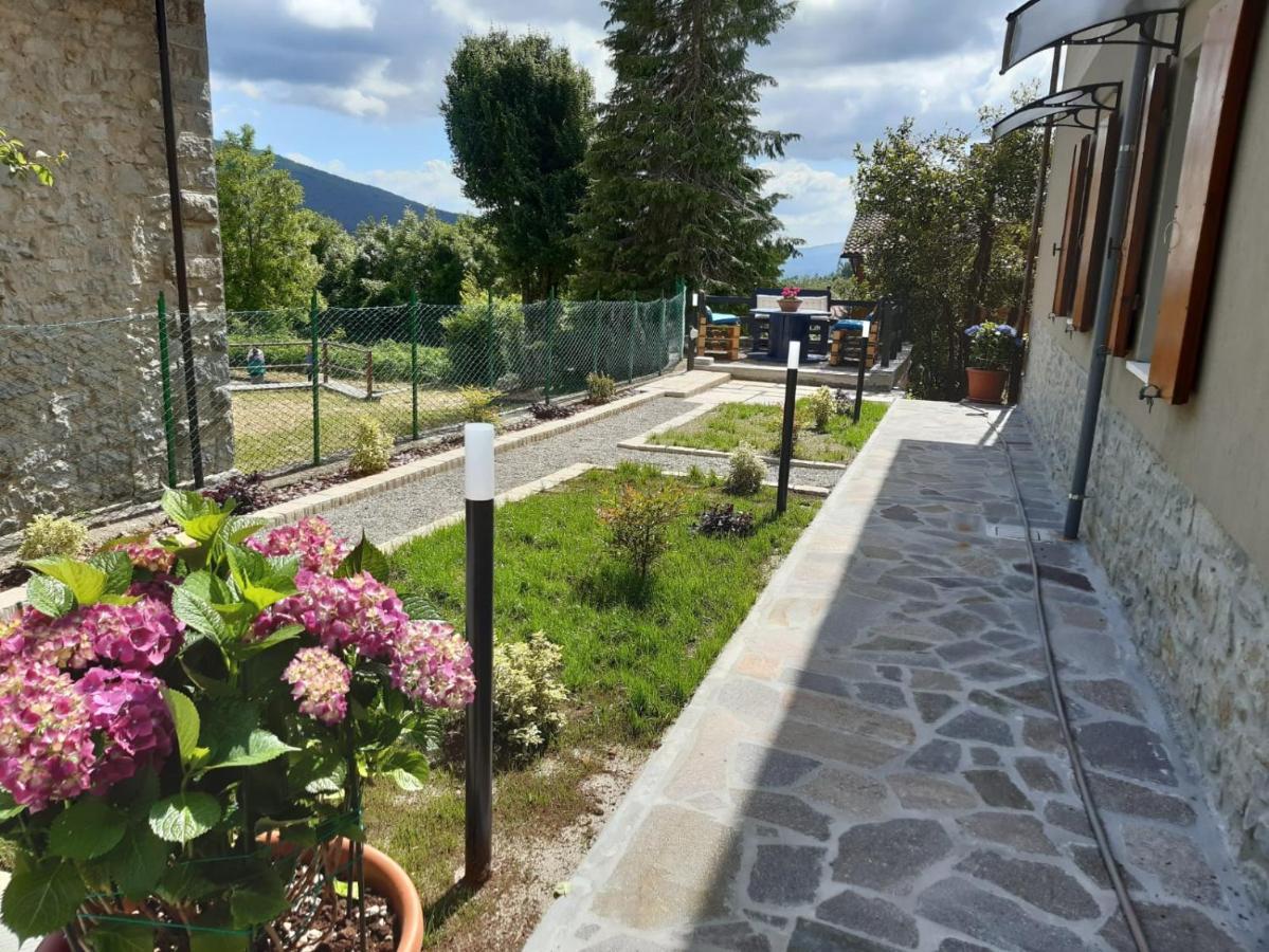 Casa Ortensia Chiusi della Verna Exteriér fotografie