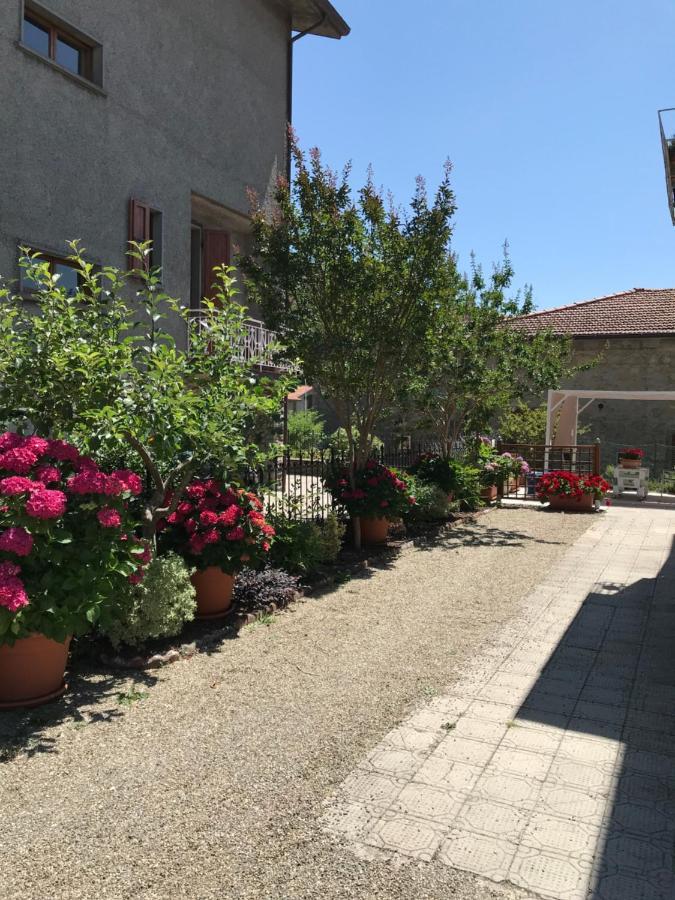 Casa Ortensia Chiusi della Verna Exteriér fotografie