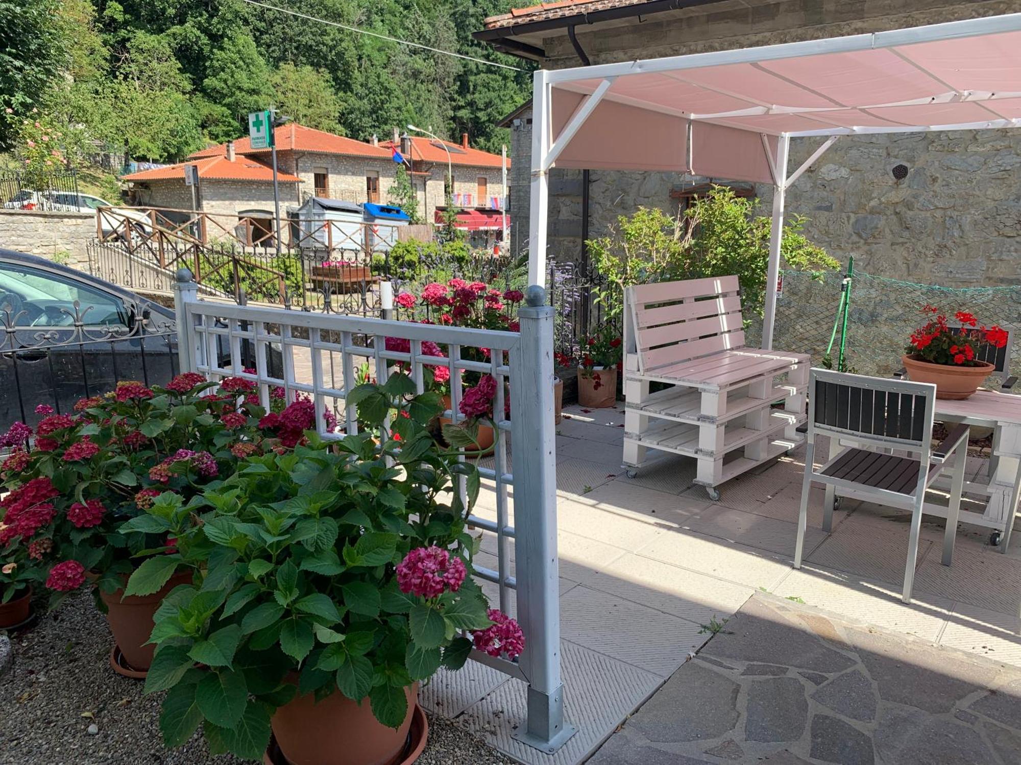 Casa Ortensia Chiusi della Verna Exteriér fotografie